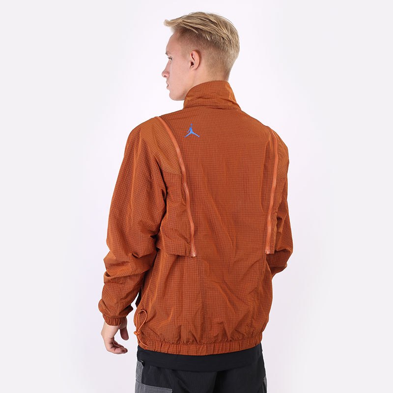 мужская оранжевая куртка Jordan 23 Engineered Woven Jacket DH3288-220 - цена, описание, фото 8